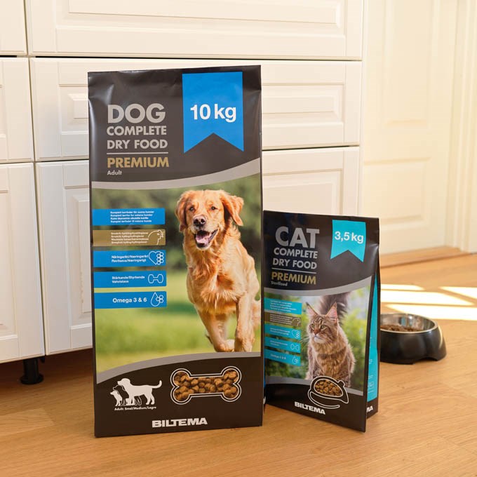 New Product This Autumn – Premium Food for Dogs and Cats
