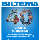 Bilteman 40-vuotisesite!