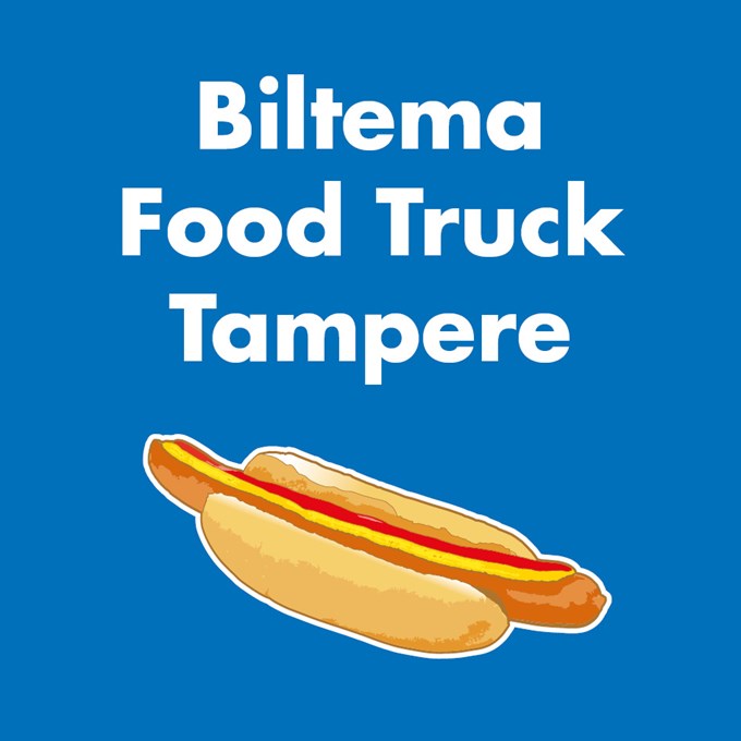 Biltema Food Truck Cafe avataan Tampereella  31.7.