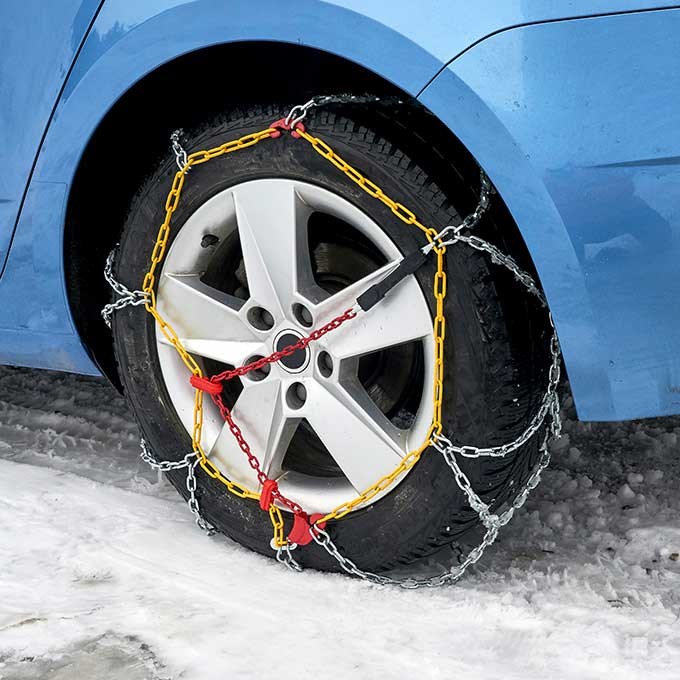 Snökedjor – när ska de användas?