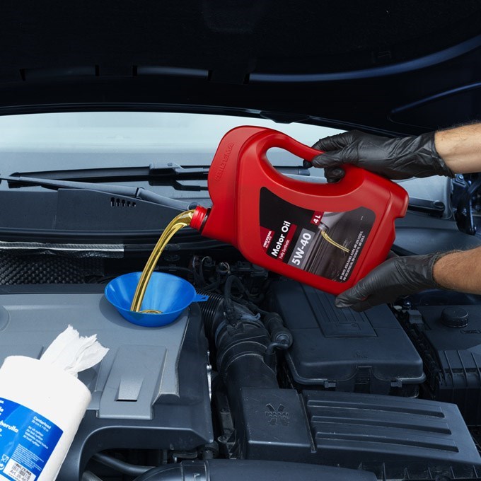 Tee-se-itse öljynvaihto