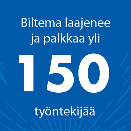Biltema kasvaa ja laajentaa toimintaansa