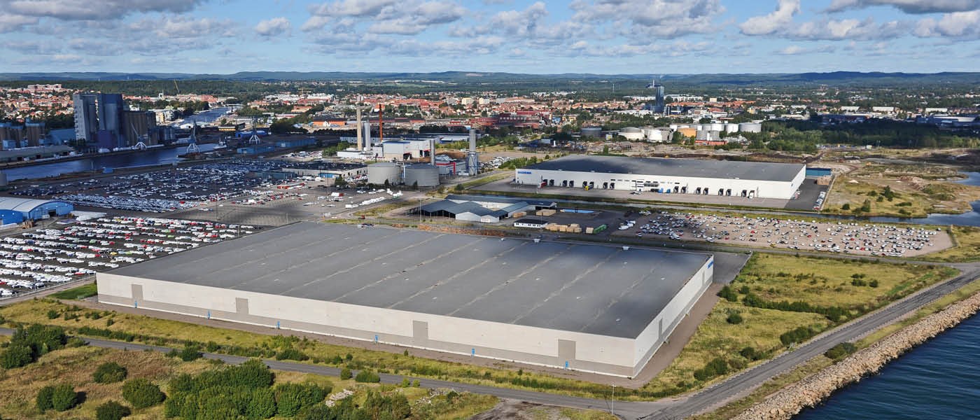 Växande krav på logistiken – storsatsning på Biltemas centrallager 