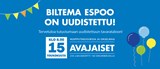 Biltema Espoo on uudistettu!