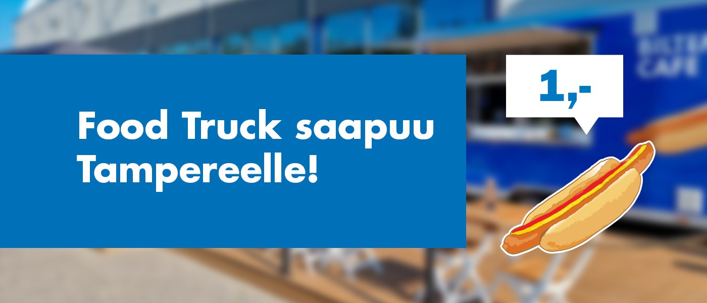 Food Truck saapuu Tampereelle!