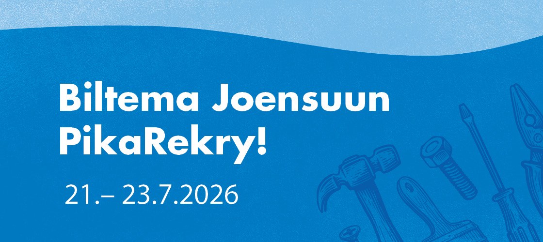 Biltema Joensuun PikaRekry 21-23.7.