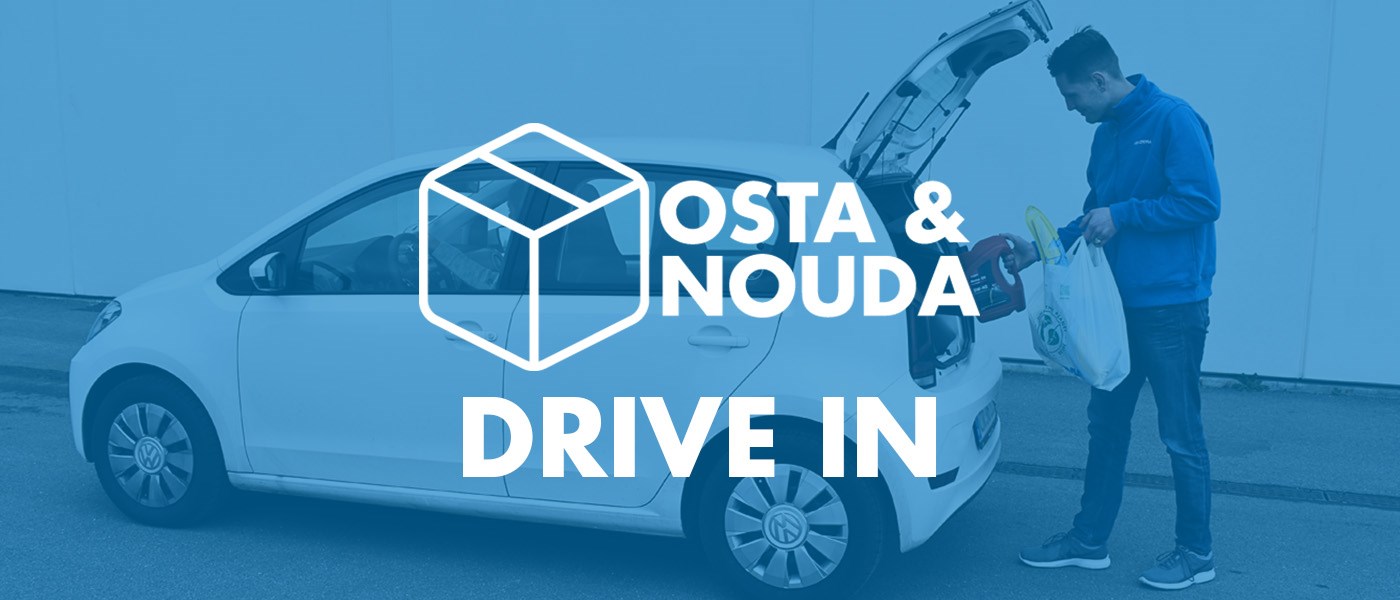 Drive In -palvelu paransi Bilteman liikevaihtoa – jo 500 000 Osta & Nouda -tilausta 