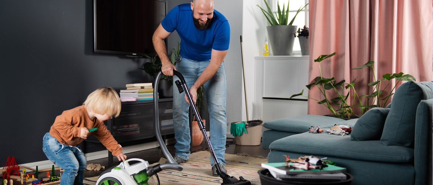 5 kodin siivousvinkkiä – oikeilla välineillä kodin puhtaanapito ja ikkunanpesu onnistuu vaivattomasti 