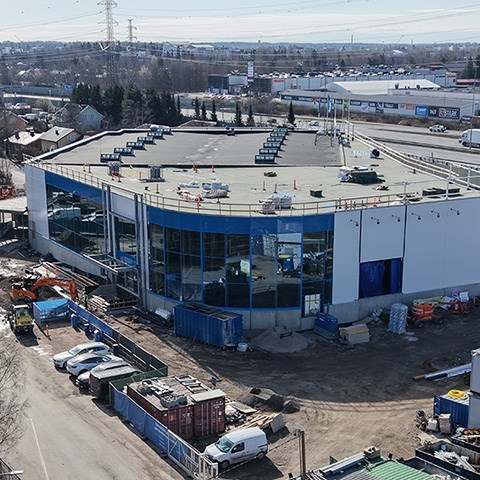 Helsingin Bilteman remontti etenee aikataulussa