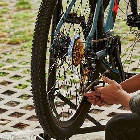 Cykelservice - så gör du själv
