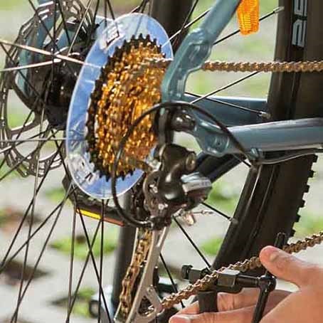 Montera din cykel själv
