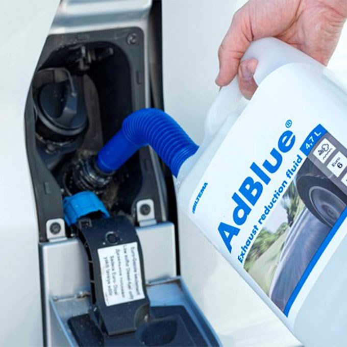 AdBlue®:n käyttäminen dieselautoissa