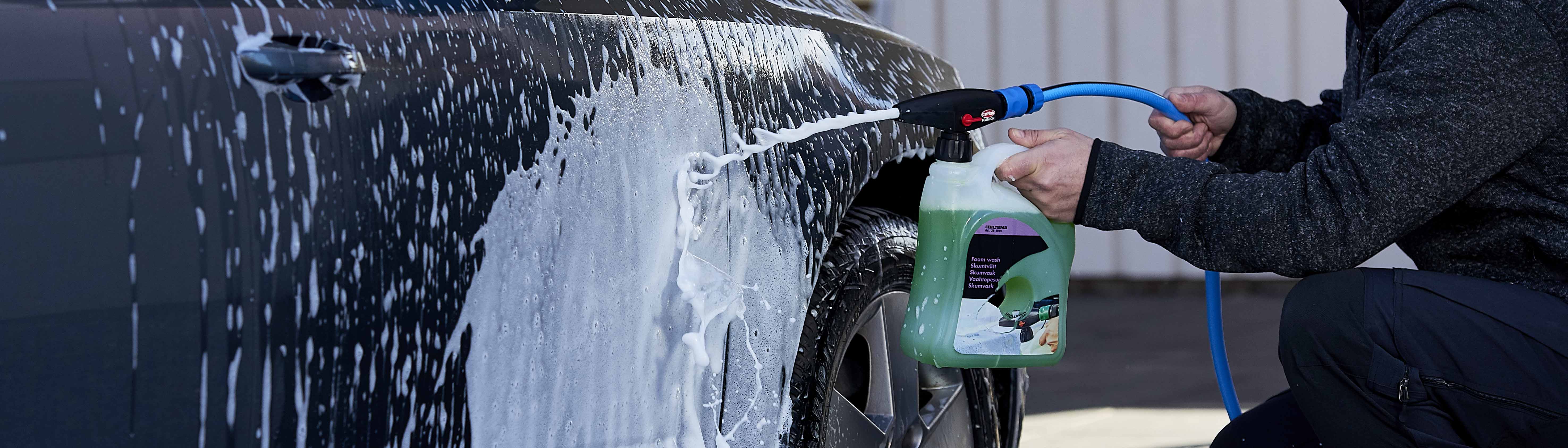 Car washing buying guide – say goodbye to ingrained dirt and traffic dust